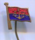 Rowing, Kayak, Canoe - Yugoslavia,  Vintage Pin, Badge, Enamel - Canottaggio