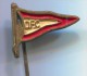 Rowing, Kayak, Canoe - DFC,  Vintage Pin, Badge - Canottaggio