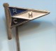 Rowing, Kayak, Canoe - RCH, Vintage Pin, Badge - Rowing