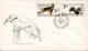 TCHECOSLOVAQUIE. N°1408-13 De 1975 Sur 3 Enveloppes 1er Jour. Chiens. - Hunde