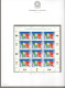 ITALIA 1967/2022  COLLEZIONE NUOVA - 5 Album - 500 Fogli Circa (manca Foglietto 1999 Milan E 2021 Turistica) - Lotti E Collezioni