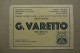 CARTOLINA POSTALE AFFRANCATA DI "TESSUTI MODERNI VARETTO ROVERETO"_ENNA_CAST ROGIOVANNI_FRANCOBOLLO COMMEMORATIVO - Unclassified