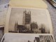 A238. CPA. Carte Lettre. Gloucester.Cathedral,Southagate,The Cross,King's Square  Beau Plan Animé. écrite & Voyagée 1950 - Gloucester