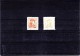 CHINA2-35 2 STAMPS OFFSET. - 1912-1949 Republic
