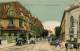 DEAUVILLE. RUE GONTAUD-BIRON. SUGGESTIVA CARTOLINA DEL 1925 - Deauville