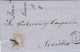 01995 Carta De Caceres A Sevilla 1870 - Briefe U. Dokumente