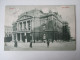 AK 1903 Fiume. Stadt Theater. 476 - 1907 Divald Karoly, Budapest. Gesendet Nach Lussingrande - Croacia