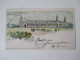 Post Card. USA. Varied Industries Building. World's Fair St. Louis 1904. Weltausstellung. Gelaufen Nach Wien - Exhibitions