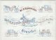 24079g EQUIPAGES - VAN ELEWYCK - Rue Des Bouchers, 36 - Bruxelles - Carte Porcelaine 13.1x9.6c - Cartes De Visite