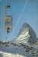 SVIZZERA  SUISSE  VS  ZERMATT  Luftseilbanhn Schwarzsee  Funivia  CEPT Stamp - Zermatt