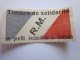 Vignette Timbre De Solidarité R.M Au Profit Exclusif De La Section MILITARIA érinophilie  Neuf Sans Gomme (*) - Vignettes Militaires