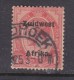 South West Africa, 1924 1d, 1923 2d,  Used - South West Africa (1923-1990)