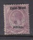 South West Africa, 1924 1d, 1923 2d,  Used - South West Africa (1923-1990)
