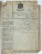 FRANCE  TELEGRAMME  DE MARSEILLE  POUR  LE HAVRE  1869 - Telegrafi E Telefoni