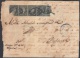 1855-H-32 CUBA ESPAÑA SPAIN. ANTILLAS. ISABEL II. 1855. Ant. Ed.1. &frac12; Rs VERDE. PORTE MULTIPLE. DEFECTOS VISIBLES - Prefilatelia