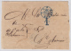 1856-H-26 CUBA ESPAÑA SPAIN. ANTILLAS. ISABEL II. 1856. Ant. Ed.4. &frac12; Rs FILIGRANA LINEAS CRUZADAS. A CEIBA MOCHA. - Prefilatelia