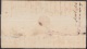 1857-H-147 CUBA ESPAÑA SPAIN. ANTILLAS. ISABEL II. 1857. Ant. Ed.7. &frac12; Rs. INGENIO SANTA ROSALIA. MARCA HABANA NEG - Voorfilatelie