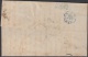 1857-H-148 CUBA ESPAÑA SPAIN. ANTILLAS. ISABEL II. 1856. Ant. Ed.4. &frac12; Rs. LINEAS CRUZADAS. - Vorphilatelie