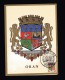 ALGERIE  CP Double 15 Oct 1960  Oran  VI° Foire Sur Le N° 1230A ( France ) - Lettres & Documents