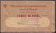 TELEG-6 CUBA. TELEGRAFO DE ESTADO. TELEGRAPH. SOBRE DE TELEGRAMA. TELEGRAM. 1953. TIPO VI. CON MODELO. - Telegraafzegels
