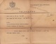 TELEG-7 CUBA. TELEGRAFO DE ESTADO. TELEGRAPH. SOBRE DE TELEGRAMA. TELEGRAM. 1947. TIPO VII. CON MODELO. - Télégraphes