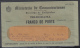 TELEG-10 CUBA. TELEGRAFO DE ESTADO. TELEGRAPH. SOBRE DE TELEGRAMA. TELEGRAM. CIRCA 1950. TIPO X. CON MODELO. - Telegraph