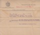 TELEG-10 CUBA. TELEGRAFO DE ESTADO. TELEGRAPH. SOBRE DE TELEGRAMA. TELEGRAM. CIRCA 1950. TIPO X. CON MODELO. - Telegraphenmarken