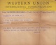 TELEG-17 CUBA. WESTERN UNION CABLEGRAM. TELEGRAPH. TELEGRAMA. TELEGRAM. 1950. CON CONTENIDO. TIPO XIV. - Telegraafzegels