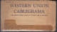 TELEG-18 CUBA. WESTERN UNION CABLEGRAM. TELEGRAPH. TELEGRAMA. TELEGRAM. 1950. CON CONTENIDO. TIPO XV. - Telegraafzegels