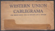 TELEG-19 CUBA. WESTERN UNION CABLEGRAM. TELEGRAPH. TELEGRAMA. TELEGRAM. 1950. CON CONTENIDO. TIPO XV. - Telegraph