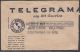 TELEG-20 CUBA. ALL AMERICA CABLE. TELEGRAPH. TELEGRAMA. TELEGRAM. 1946. CON CONTENIDO. TIPO XVI. - Telegrafo