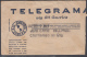 TELEG-20 CUBA. ALL AMERICA CABLE. TELEGRAPH. TELEGRAMA. TELEGRAM. 1946. CON CONTENIDO. TIPO XVI. - Télégraphes