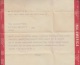 TELEG-21 CUBA. CORPORACION INALAMBRICA. TELEGRAPH. TELEGRAMA. TELEGRAM. 1955. CON CONTENIDO. TIPO XV. - Télégraphes