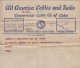 TELEG-28 CUBA. ALL AMERICA CABLE. TELEGRAPH. TELEGRAMA. TELEGRAM. 1949. CON CONTENIDO. TIPO XIX. - Telégrafo