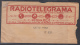 TELEG-31 CUBA TRANSATLANTIC RADIO Co. RADIOTELEGRAMA. TELEGRAPH. TELEGRAM. 1946. CON CONTENIDO. TIPO XX. - Telegraph