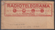 TELEG-32 CUBA TRANSATLANTIC RADIO Co. RADIOTELEGRAMA. TELEGRAPH. TELEGRAM. 1946. CON CONTENIDO. TIPO XXI. - Telegraph