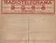 TELEG-32 CUBA TRANSATLANTIC RADIO Co. RADIOTELEGRAMA. TELEGRAPH. TELEGRAM. 1946. CON CONTENIDO. TIPO XXI. - Telegraph