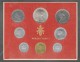 1963 /I Vatican City 8-Coin Mint Set Unc Pope Paul VI CITTA DEL VATICANO - Vaticano