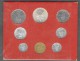 1963 /I Vatican City 8-Coin Mint Set Unc Pope Paul VI CITTA DEL VATICANO - Vaticano