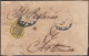 1858-H-91 CUBA ESPAÑA SPAIN. ANTILLAS. ISABEL II. 1858. Ed.6. &frac12; Oz. 1859. CORREO OFICIAL. MARCA BAEZA GUANAJAY ST - Voorfilatelie