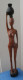 Grande Statue Africaine Porteuse D'eau, En Bois, 63 Cm, Art Africain - Art Africain