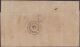 1877-H-3 CUBA ESPAÑA SPAIN. ANTILLAS. ALFONSO XII. 1877. Ed.42. 50c SOBRE ENVIADO BARCO &ldquo;CLYDE&rdquo;. SHIP. TO US - Prefilatelia