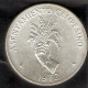 MONEDA DE PLATA DE PANAMA DE 5 BALBOAS DEL AÑO 1972 DEL ASENTAMIENTO CAMPESINO  (COIN) SILVER,ARGENT. - Panamá