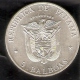 MONEDA DE PLATA DE PANAMA DE 5 BALBOAS DEL AÑO 1972 DEL ASENTAMIENTO CAMPESINO  (COIN) SILVER,ARGENT. - Panamá