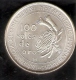 MONEDA DE PLATA DE PERU DE 100 SOLES DE ORO DEL AÑO 1973 DEL CENT. COMERCIAL PERU-JAPON (COIN) SILVER-ARGENT - Perú