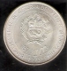 MONEDA DE PLATA DE PERU DE 100 SOLES DE ORO DEL AÑO 1973 DEL CENT. COMERCIAL PERU-JAPON (COIN) SILVER-ARGENT - Perú