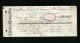 -  CHEQUE DE ST GOBAIN CHAUNY ET CIREY . 1894 . - Schecks  Und Reiseschecks