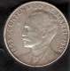 MONEDA DE PLATA DE CUBA DE 1 PESO DEL AÑO 1953 DEL CENTENARIO DE MARTI (COIN) SILVER-ARGENT - Cuba