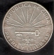 MONEDA DE PLATA DE CUBA DE 1 PESO DEL AÑO 1953 DEL CENTENARIO DE MARTI (COIN) SILVER-ARGENT - Cuba