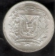 MONEDA DE PLATA DE LA REP. DOMINICANA DE 1 PESO DEL AÑO 1974 DE LOS XII JUEGOS CENTROAMERICANOS (COIN) SILVER-ARGENT. - Dominicaine